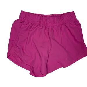 Athletic Works Pink Running Shorts Women’s Medium 8-10